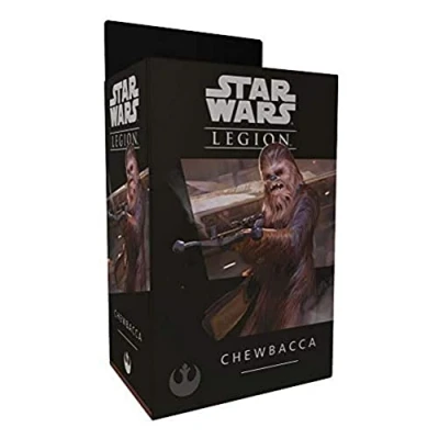 Image of Atomic Mass Games, Star Wars: Legion Chewbacca, Expansion, Tabletop, 2 Players, Ages 14+, 120 180 Minutes, German