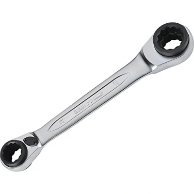 Image of Precise Engineered Bahco Reversible Ratchet Spanner 21 27mm [Pack of 1] w/3yr Rescu3® Warranty