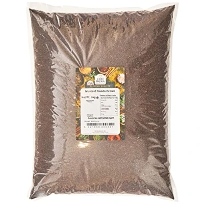 Image of Old India Mustard Seeds Brown 5kg