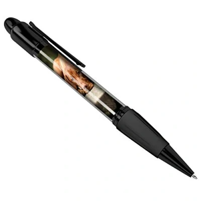 Image of Beautiful Vizsla Dog Black Ballpoint Pen Lab Pets Animal Fun #16941