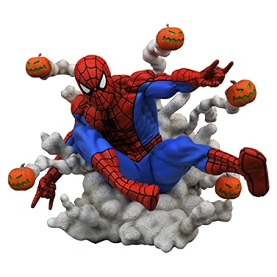 Image of Diamond Select Marvel Gallery Pumpkin Bomb Spider Man PVC Statue