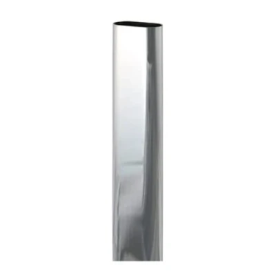 Image of TIMCO Wardrobe Rail Oval Polished Chrome 30 X 15 1219