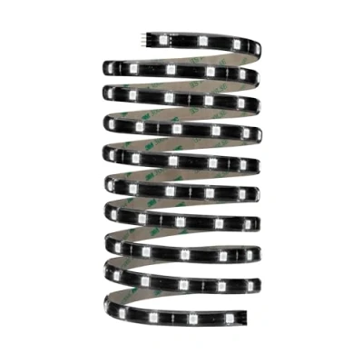 Image of Paulmann 70594 YourLED Strip 3 m RGB LED Black Clear Coated Lighting Colourful 17.8W Light Strips 550 lumens 120 LEDs