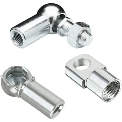 Image of Ball Joint Eyelet Female End Fittings M6 M8 M10 Universal Gas Struts Heads AUTORCE (Eyelet, M10)