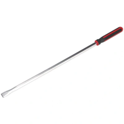 Image of Sealey Premier Pry Bar 900mm Straight Heavy Duty with Hammer Cap