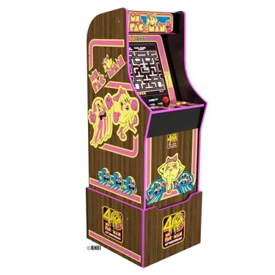 Image of Arcade1Up Ms. Pac Man 40th Anniversary