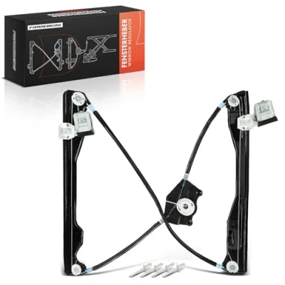 Image of Frankberg Window Regulator Electric Without Motor Front Left Compatible with Fabia 1 6Y Year of Manufacture 4/5 Door 1999 2008