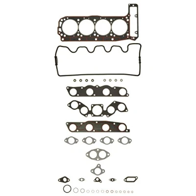 Image of 1020106241, 1020107841, A1020106241, A1020107841 Gasket Set, cylinder head AJUSA 52070000 with gasket, valve stem seals FIBERMAX