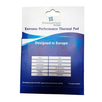 Image of PremiumTech Professional Extreme Performance Thermal Pad with 20W/MK Conductivity, Ideal for High End GPU or CPU (2.5mm)