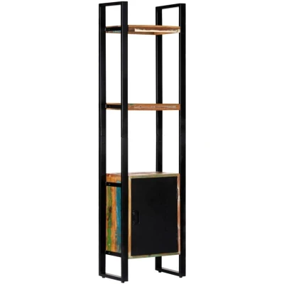 Image of vidaXL Bookshelf 45x30x171 cm Solid Reclaimed Wood