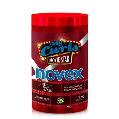 Image of Novex My Curls Film Mask 1 kg