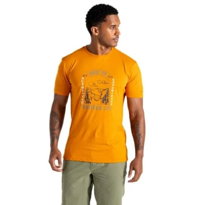 Image of Dare 2b Men&#039;s Movement III T Shirt Desert Sun, Size: Xs