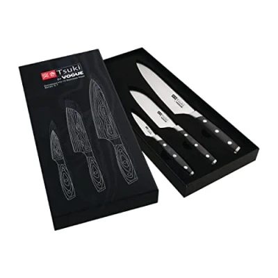 Image of Vogue Tsuki 3 Piece Knife Set Series 7