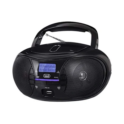 Image of Trevi CMP 581 Portable Stereo with DAB Radio, USB, CD, MP3, USB