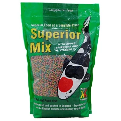 Image of Kockney Koi Superior Mix 8mm 1kg Bag