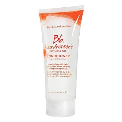 Image of Hairdresser&#039;s Invisible Oil by bumble and Conditioner 60ml