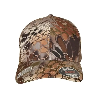 Image of Flexfit Kryptek Cap, Size: L/XL, Highlander