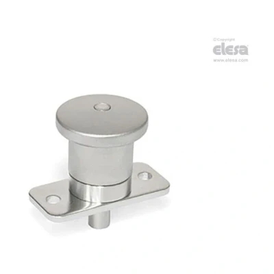 Image of ELESA Flanged mini indexing plunger GN 822.9 10 BN
