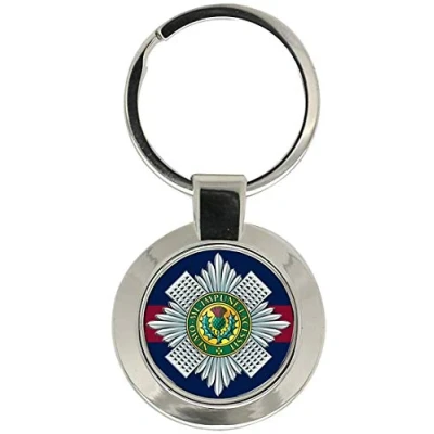Image of Scots Guards, British Army Key Ring