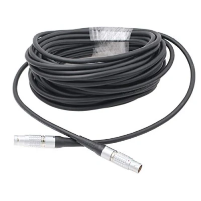 Image of HangTon Ronin 2 Gimbal DC Power Cable for DJI Dual TB50 Battery Mount Male 10 Pin to 39&#039;
