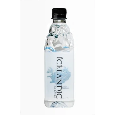 Image of Icelandic Glacial Premium Spring Water, 24 x 500 ml