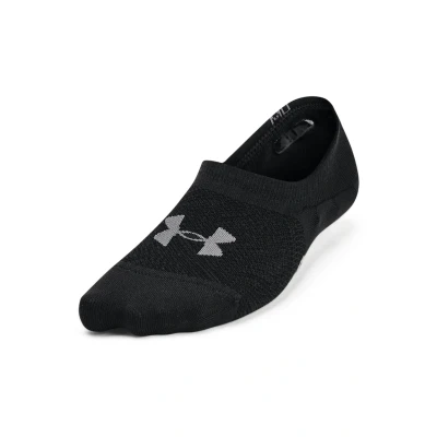 Image of Under Armour Breathe LITE Ultra LOW Sports socks, Women&#039;s, Size: Small, black / pitch gray