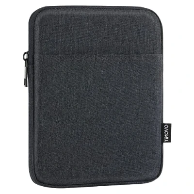 Image of TiMOVO 6 7 Inch Sleeve Case for All New Kindle Paperwhite and Colorsoft Signature Edition, Protective Cover Pouch Bag Carrying E Reader/Kindle Oasis, Space Gray