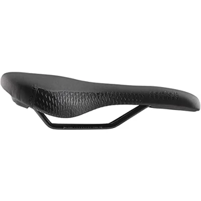 Image of DDK Unisex Adult D070 Comfort Density Mtb/sport/Cross Bike Saddle In Black Black, 269 x 146mm
