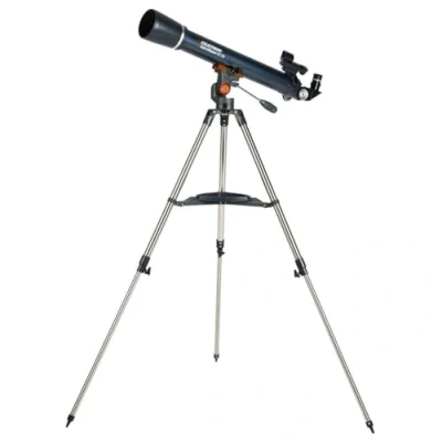 Image of Celestron 21074 AstroMaster LT 70AZ Refractor Telescope, Dark Blue