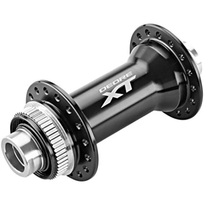 Image of Shimano HB M8010 Deore XT front hub, 15 x 110 mm, 32 hole