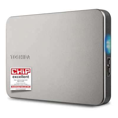 Image of Toshiba Canvio Flex 2TB Warm Silver