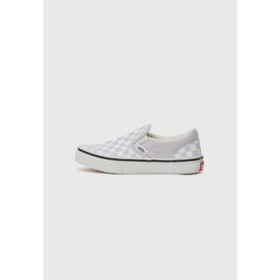 Image of Vans Classic Slip On girls&#039;s Children&#039;s ons (Shoes) in Purple