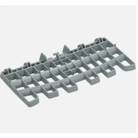 Image of Whirlpool Indesit C00304796 cutlery basket accessories flap grey PLP2