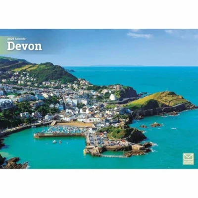 Image of Devon A4 Calendar 2026