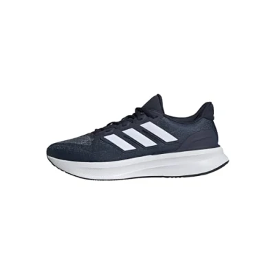 Image of adidas Men&#039;s Ultrarun 5 Running Shoes, Legink/Footwear White/CoreBlack, 12 UK