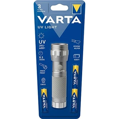 Image of Varta UV Light, Aluminium, Silver