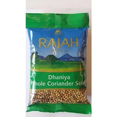 Image of Rajah Dhaniya Whole Coriander Seeds 100g (Pack of 2)