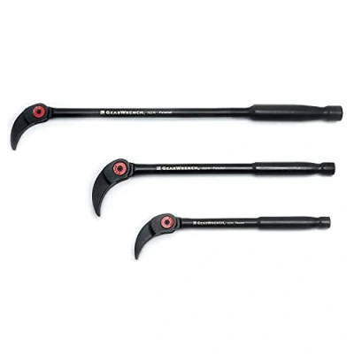 Image of GEARWRENCH 3 Pc. Indexing Pry Bar Set 8&quot;, 10&quot; &amp; 16&quot; 82301D