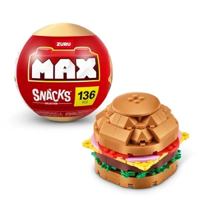 Image of MAX SNACK SERIES 1 CAPSULE Hamburger