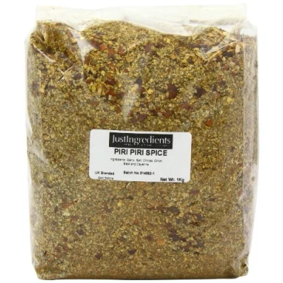 Image of JustIngredients Essentials Piri Spice Blend 1 kg Pack of 2