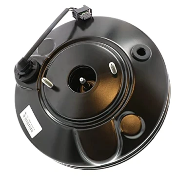 Image of 1J1614206 Brake Servo ATE 03.7863 0402.4 10Inch T55/1 Pneumatic VOLKSWAGEN: Golf 4, SKODA: Octavia I Box Body / Estate, SEAT: Leon Hatchback