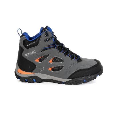 Image of Regatta Kids Holcombe IEP Walking Boots Briar 12K UK