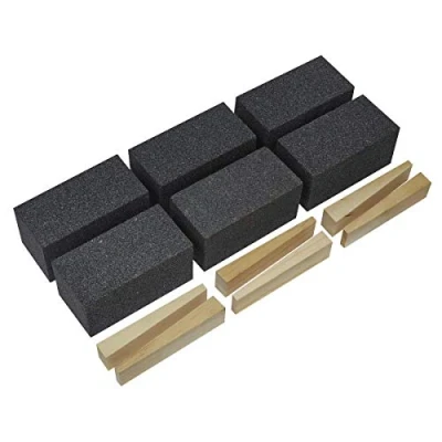Image of Worksafe Floor Grinding Block 50 x 100mm 12Grit Pack of 6
