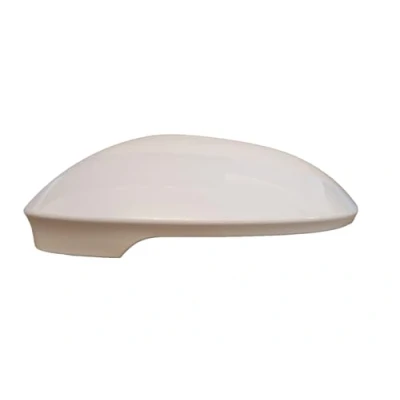 Image of LT2CP Wing Mirror Cover for VW Golf MK8 2020 2021 2022 2023 models Left Hand Side UK Passenger Painted White