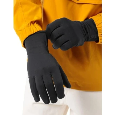 Image of Jack Wolfskin Unisex All rounder Gloves, Black, L EU