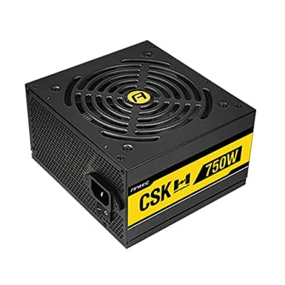 Image of Antec 750W CSK750H Cuprum Strike PSU, Semi Modular, 80+ Bronze, Continuous Power