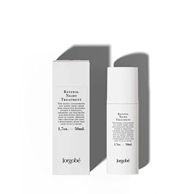 Image of JorgObé Retinol Night Treatment 50 ml I Anti Ageing Cream with Granactive Retinoid (Vitamin A), Ceramides and Hyaluronic Acid Effectively Reduces Signs of Skin