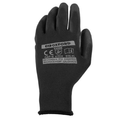 Image of Oxford Workshop Gloves PU Coated, XL