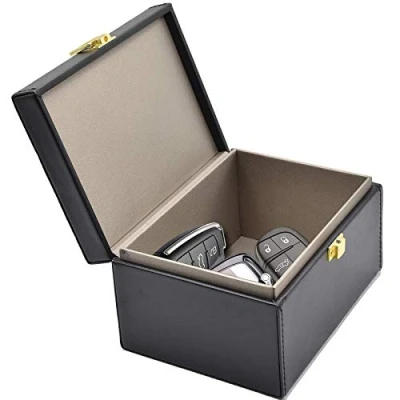 Image of Todoxi Faraday Box, Car Key Signal Blocker Keyless Fob Safe Protector Large RFID blocking Box