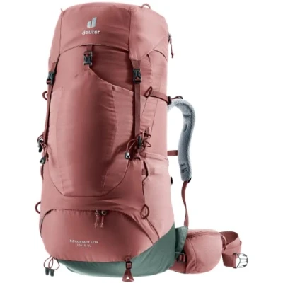 Image of deuter Aircontact Lite 45 + 10 SL lightweight Women&#039;s Trekking Backpack